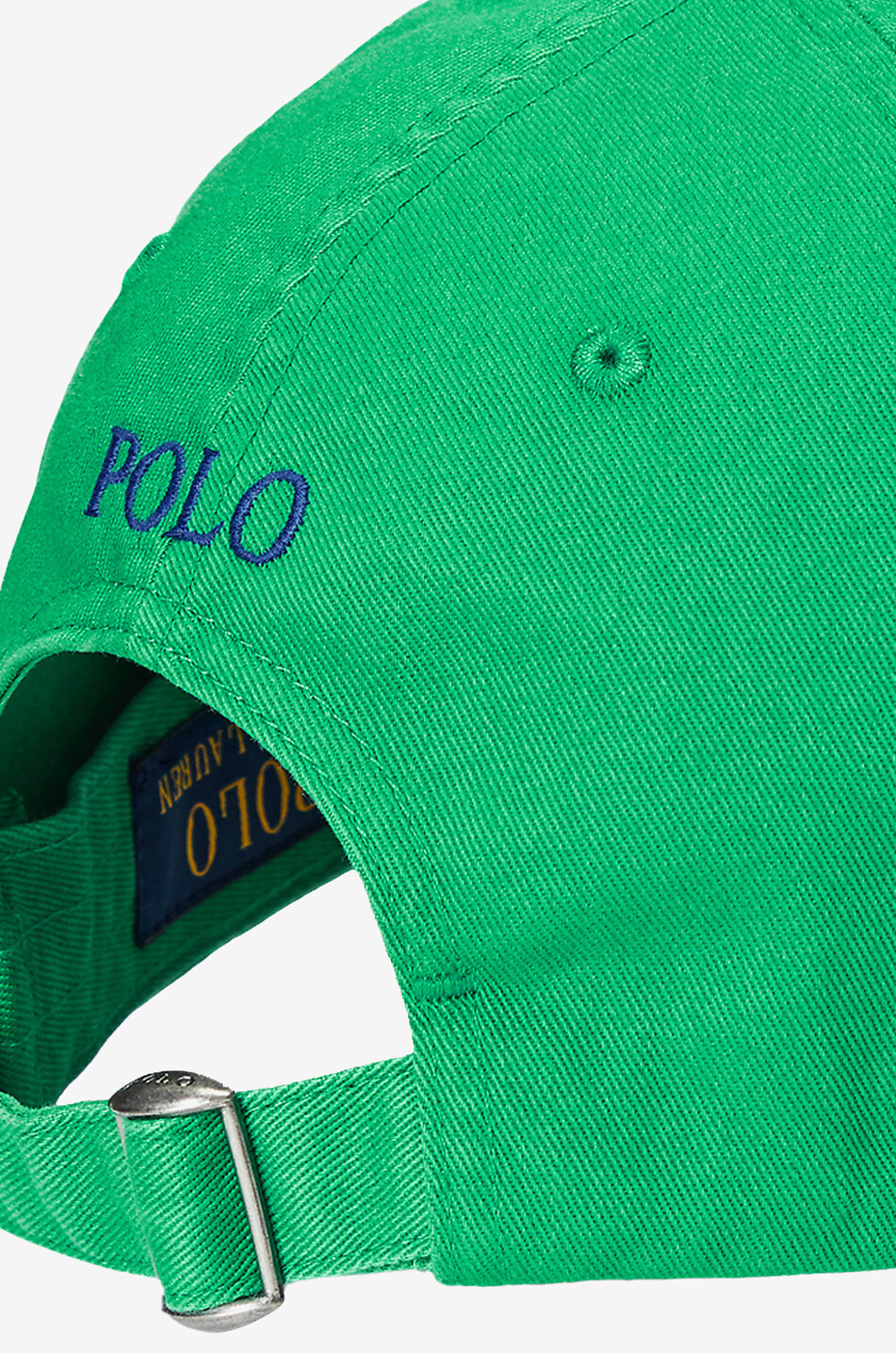 Chino cotton baseball cap POLO RALPH LAUREN Bongenie