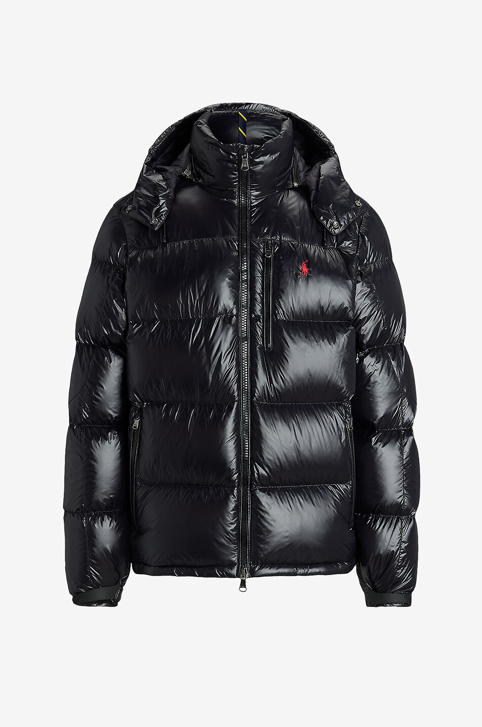 Kurze glänzende Daunenjacke The Gorham