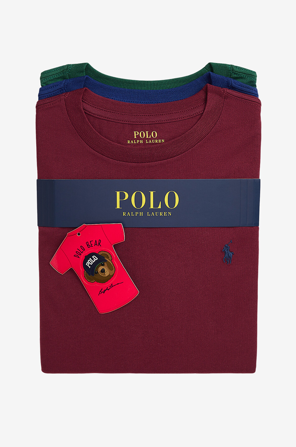 Lot de 3 T-shirts à manches courtes garçon Pony