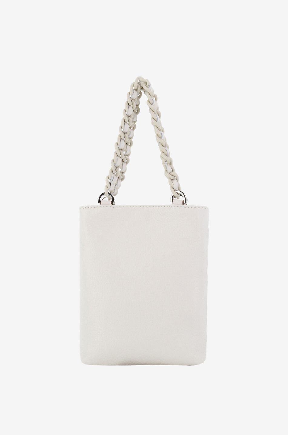 GIANNI CHIARINI Sac porté épaule Camilla Femme BLANC 3