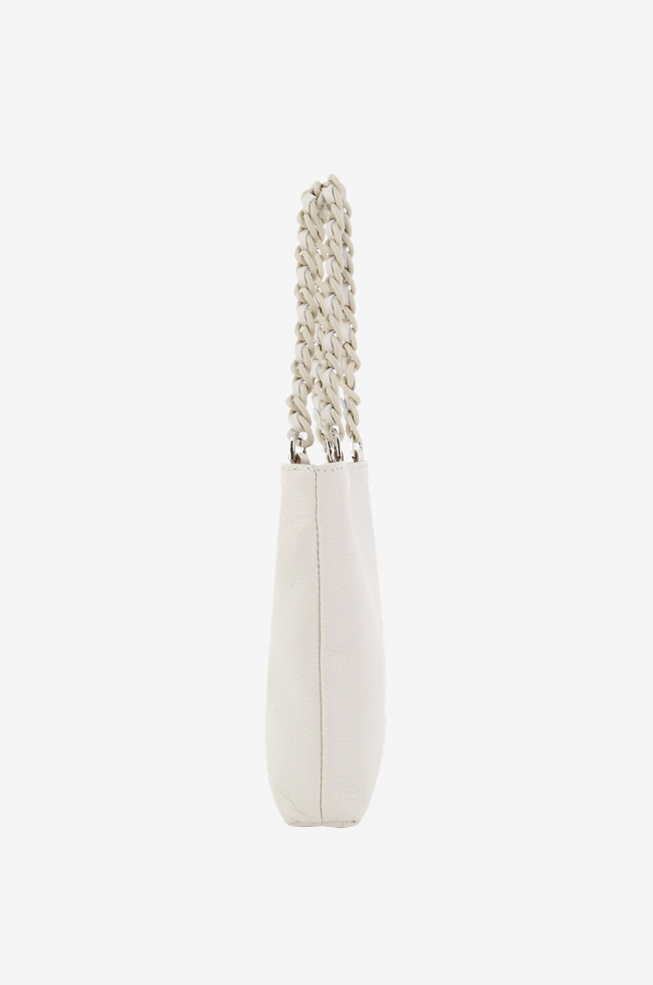 GIANNI CHIARINI Sac porté épaule Camilla Femme BLANC 4