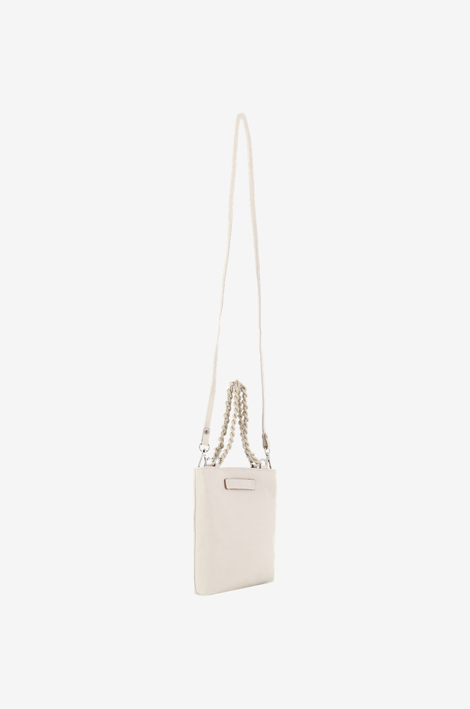 GIANNI CHIARINI Sac porté épaule Camilla Femme BLANC 5