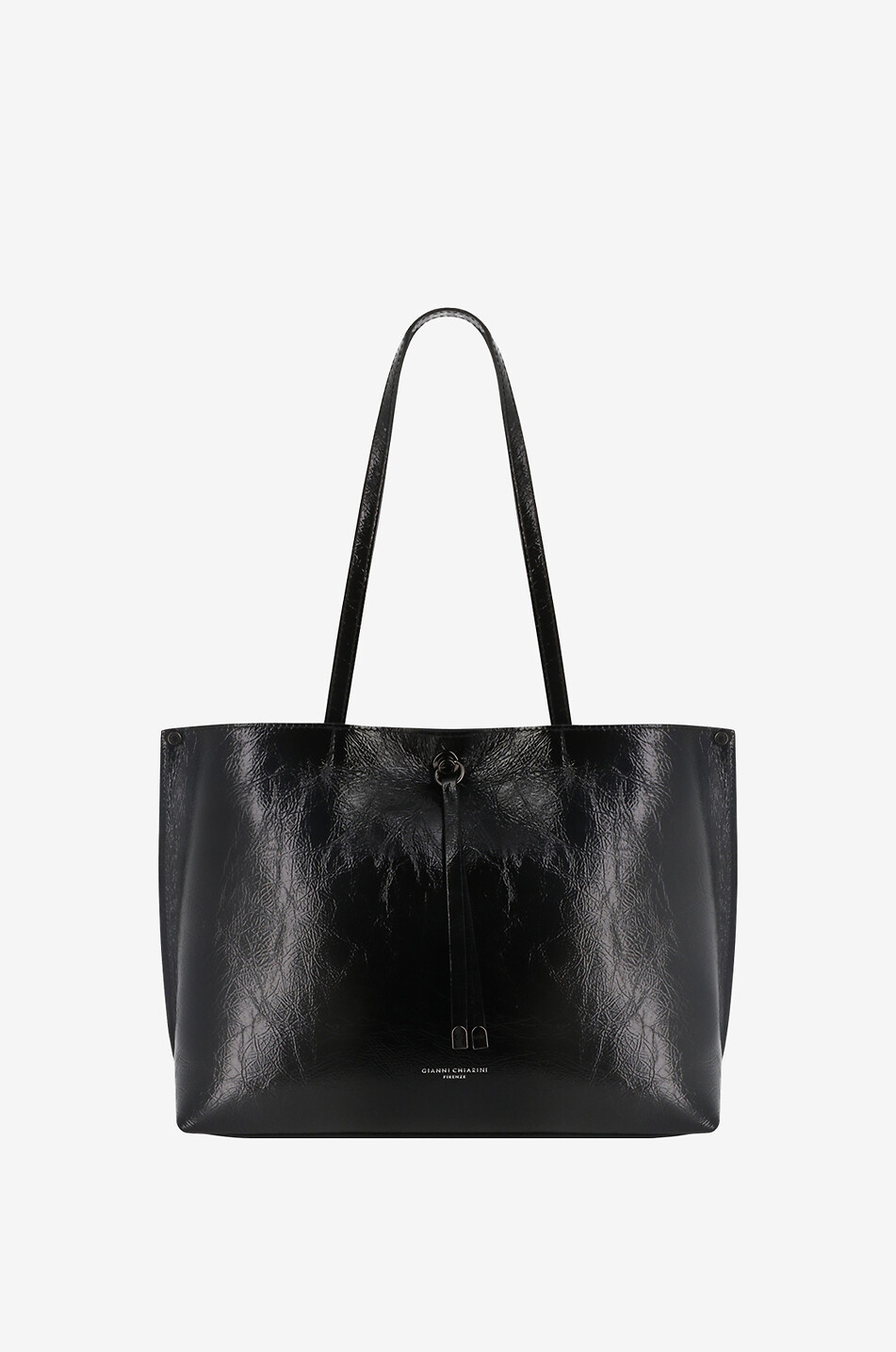 Egle cow leather tote bag