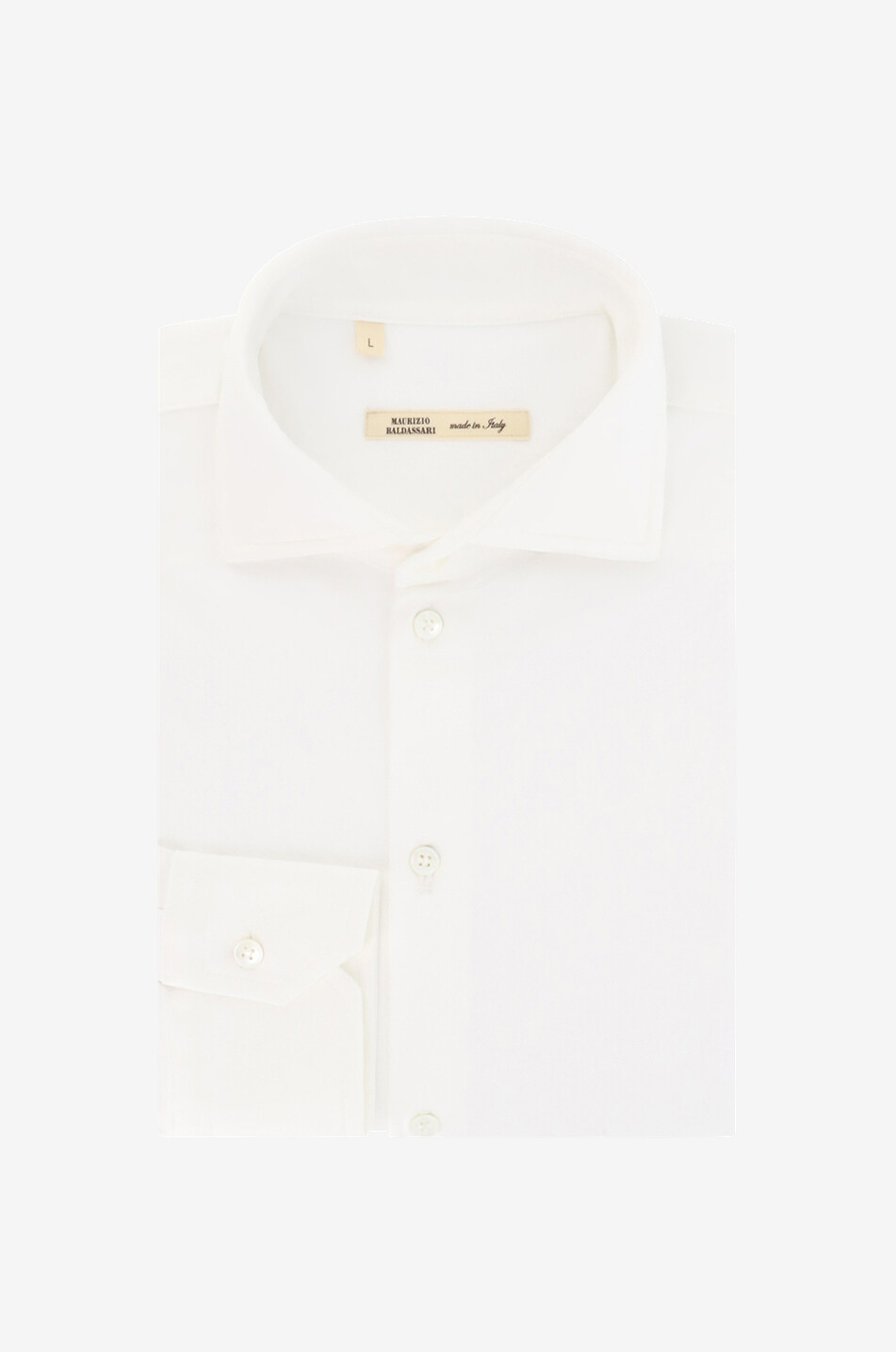 Cotton piqué shirt