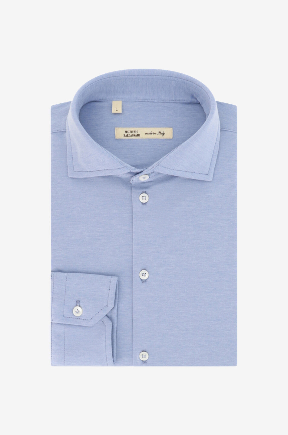 Cotton piqué shirt