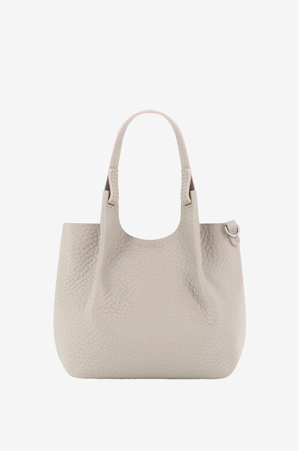 GIANNI CHIARINI Handtasche Dua Damen HELLGRAU 3