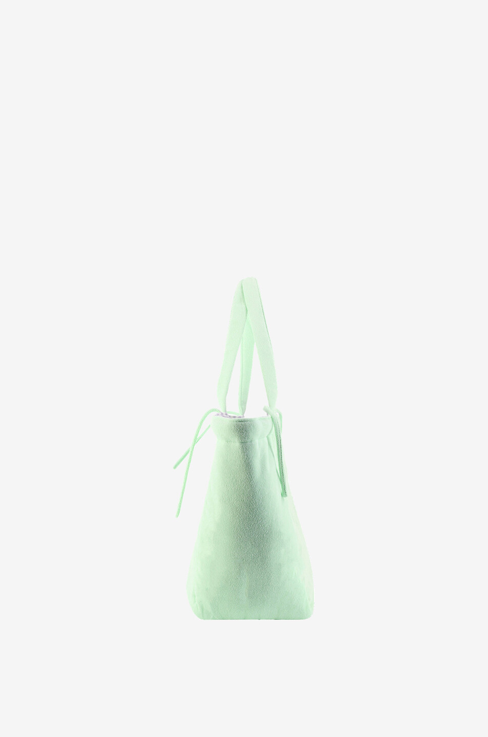 MC2 SAINT BARTH Terry Vichy reversible cotton tote bag Women MULTI COLOURED 4