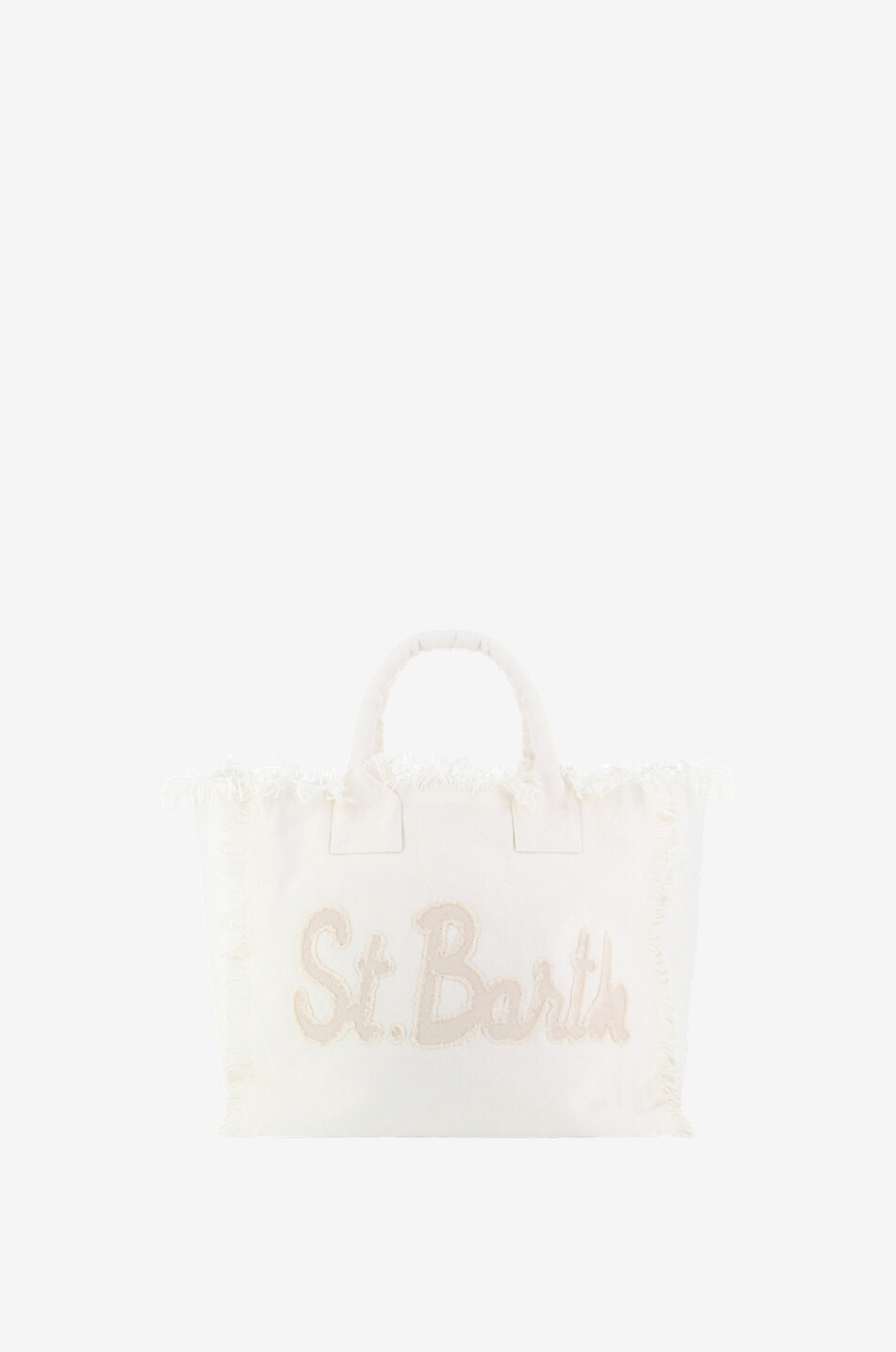 Shopper aus Baumwolle Vanity Patch