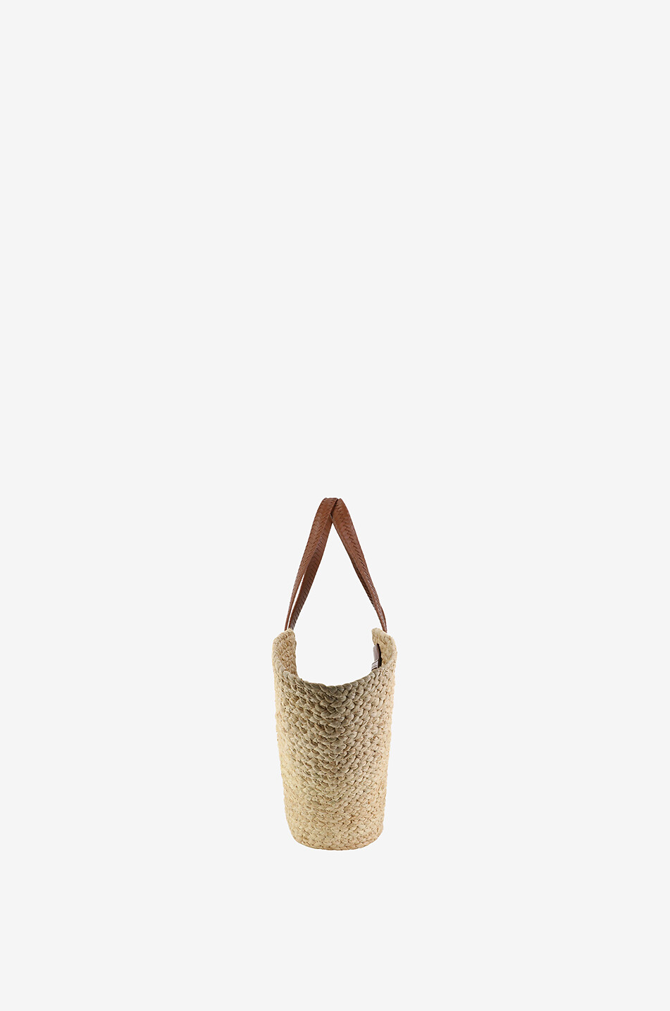 Taco Tote woven raffia tote bag