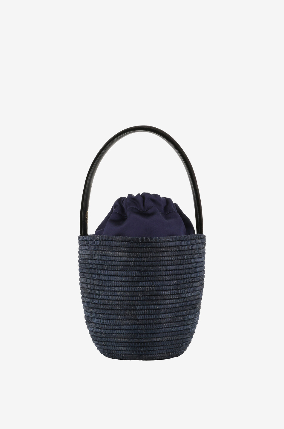 Sac à main en sisal Bow Party Pail