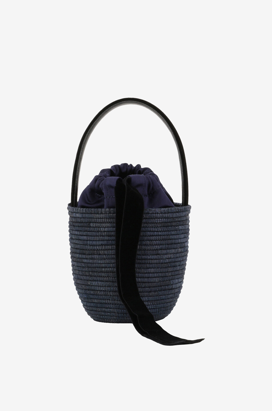 Sac à main en sisal Bow Party Pail