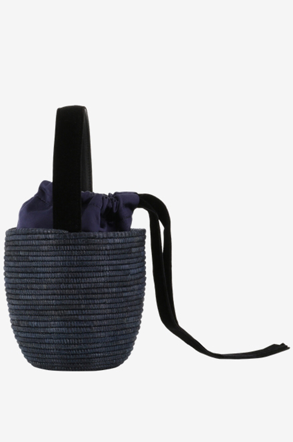 Sac à main en sisal Bow Party Pail