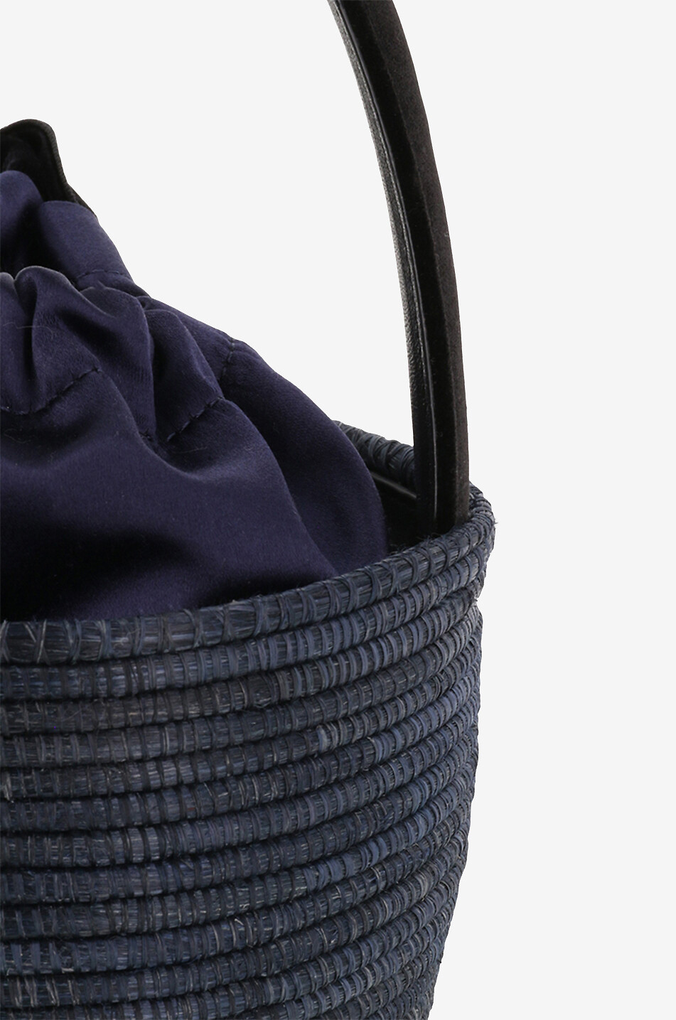 Sac à main en sisal Bow Party Pail