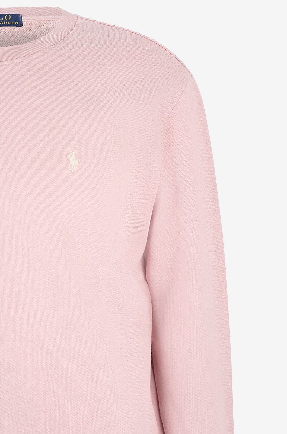 POLO RALPH LAUREN Sweat-shirt léger à col rond Pony Homme ROSE MOYEN 3