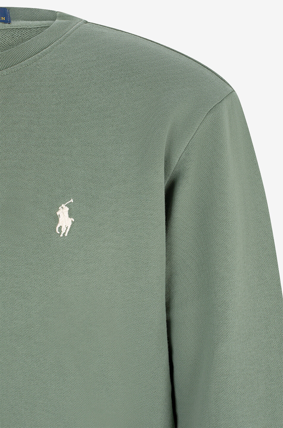 POLO RALPH LAUREN Sweat-shirt léger à col rond Pony Homme VERT MOYEN 3