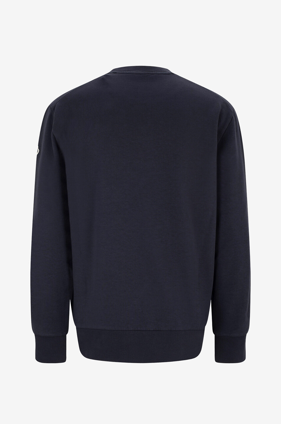MONCLER 1952 ARCHIVE flock print adorned crewneck sweatshirt