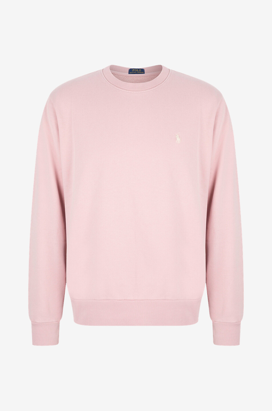 Sweat-shirt léger à col rond Pony