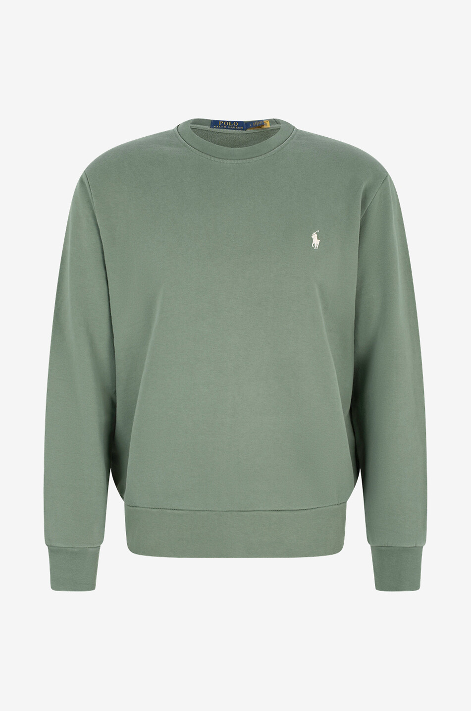 Sweat-shirt léger à col rond Pony