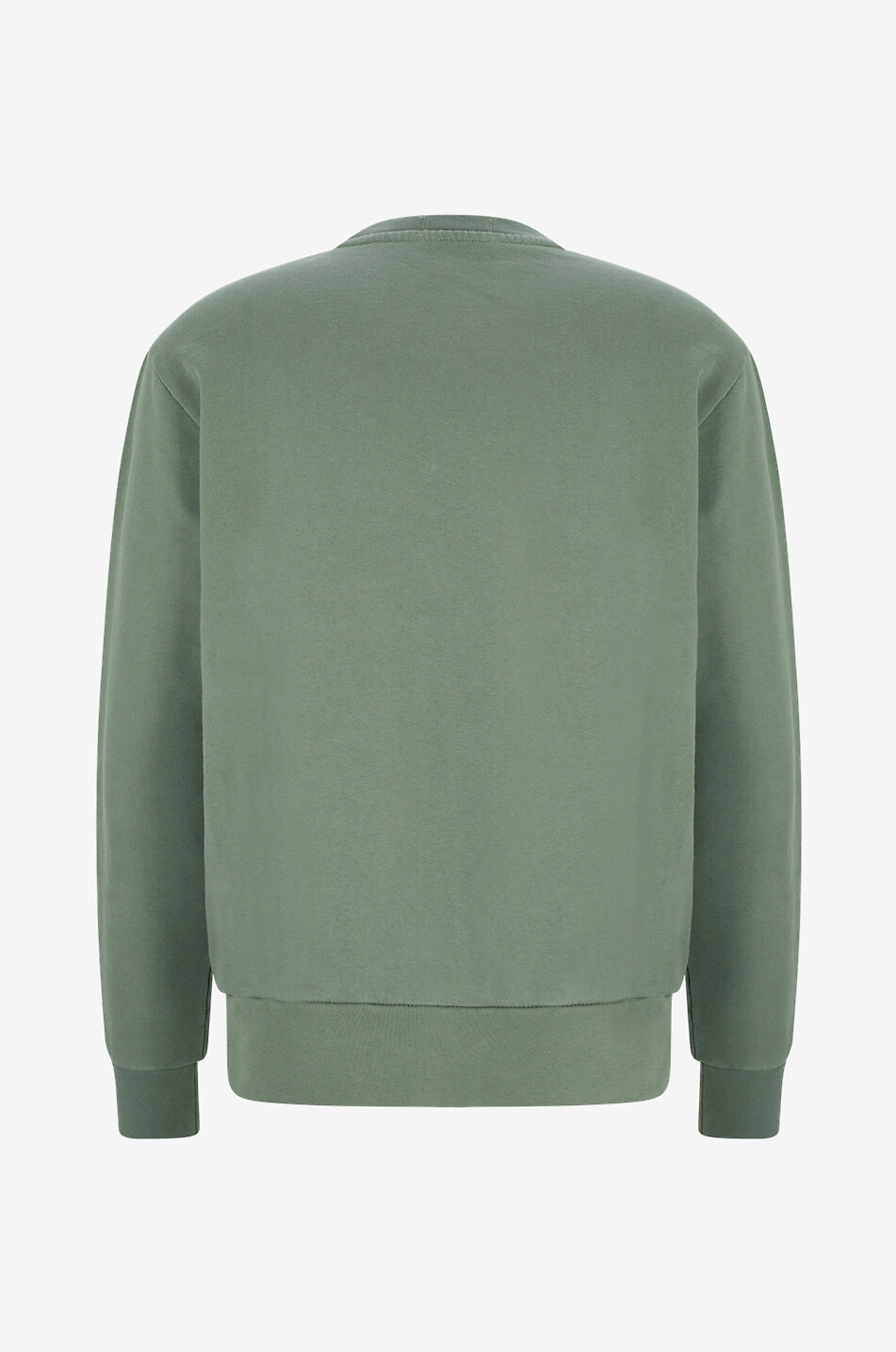POLO RALPH LAUREN Sweat-shirt léger à col rond Pony Homme VERT MOYEN 2