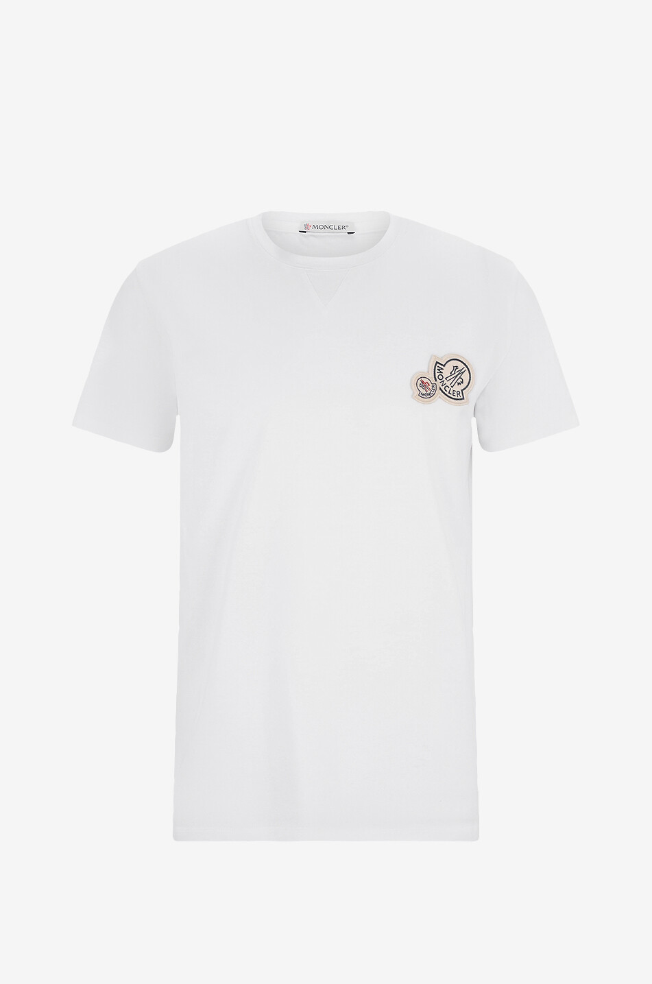 Moncler shirt white online