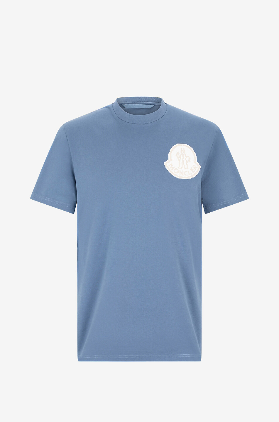 Mens blue moncler t shirt hotsell