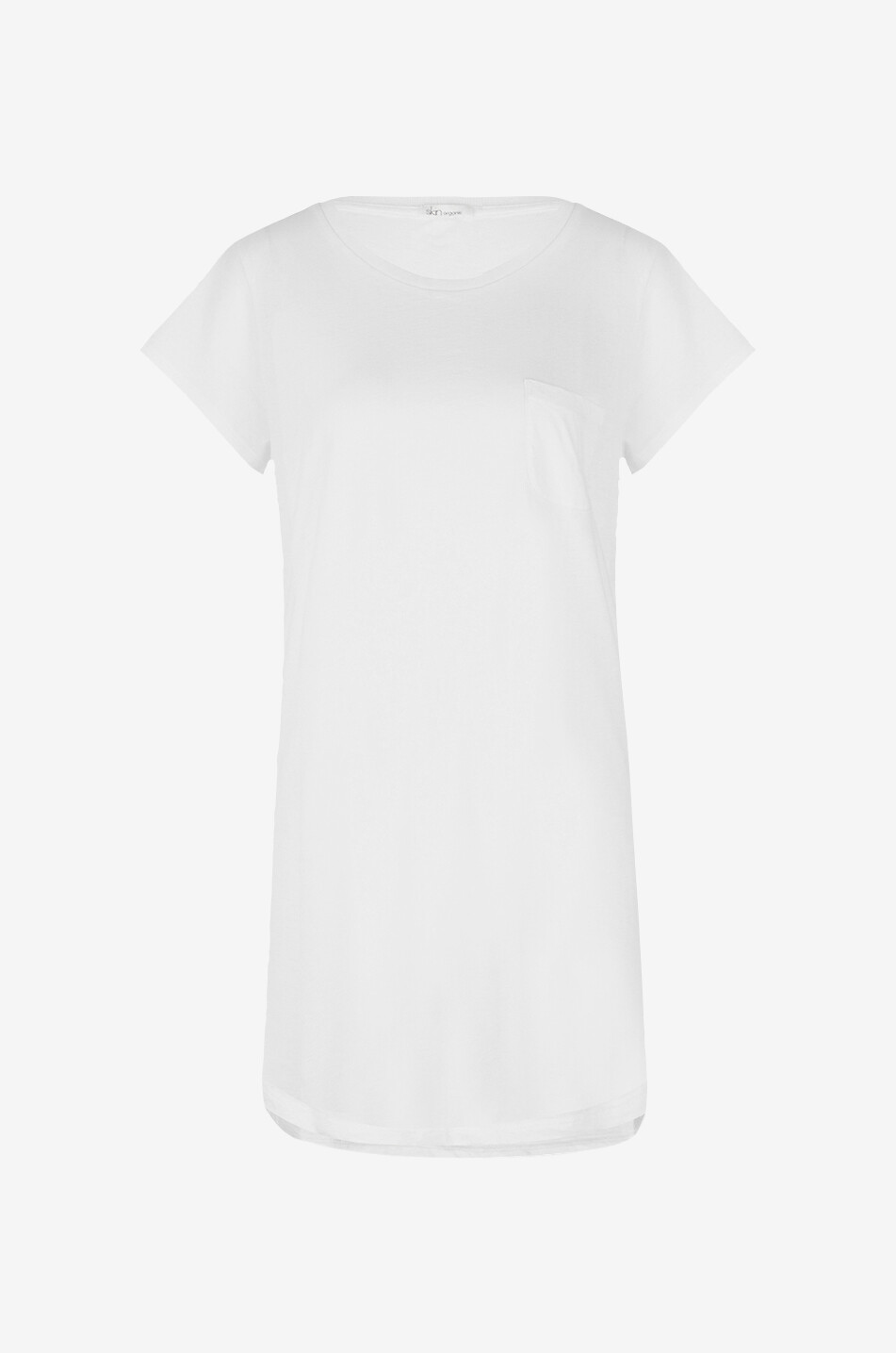 Chemise de nuit en jersey de coton bio Carissa