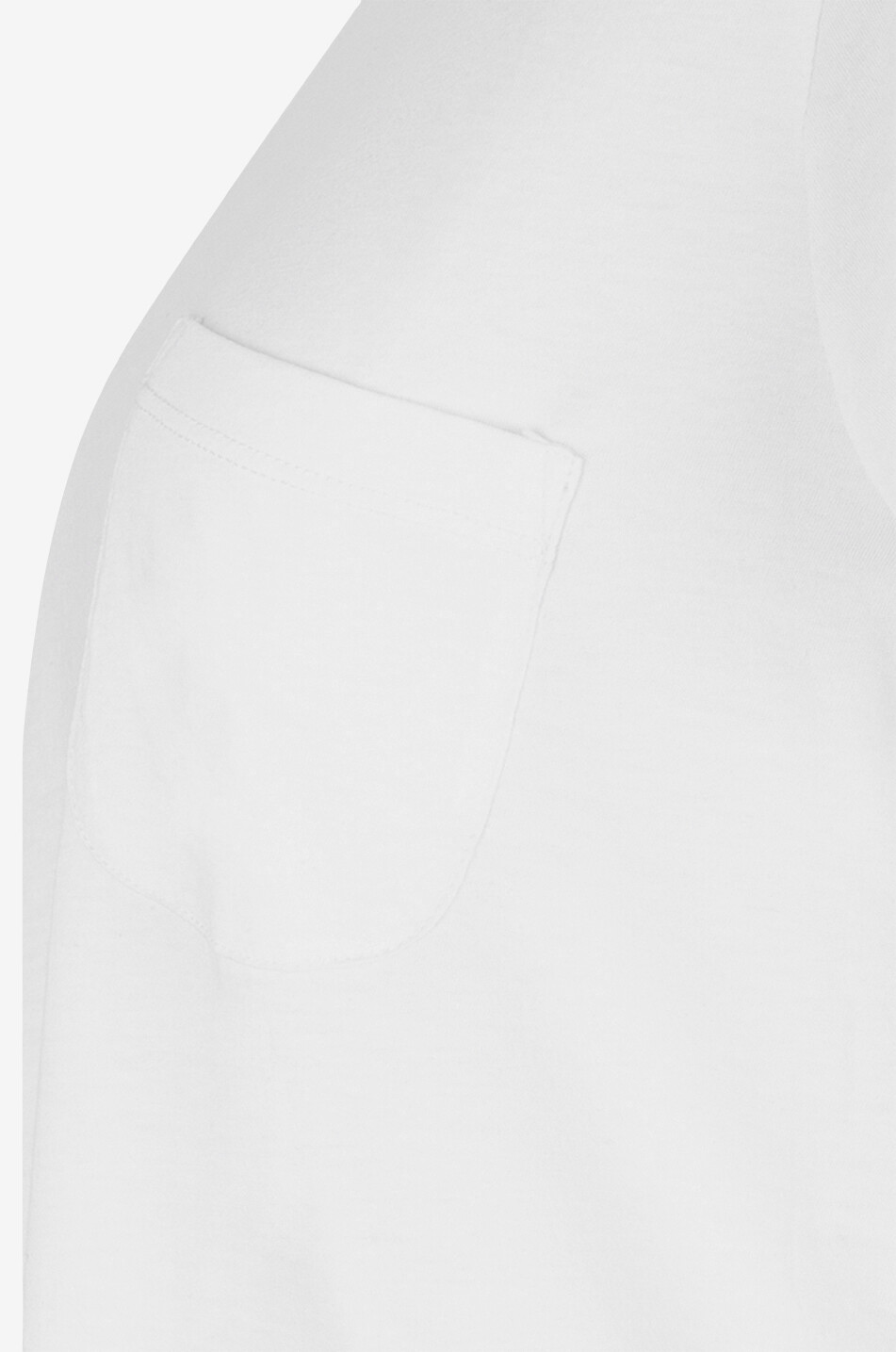 SKIN Chemise de nuit en jersey de coton bio Carissa Femme BLANC 3