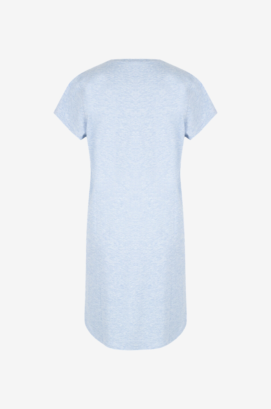 SKIN Nachthemd aus Bio-Baumwolljersey Carissa Damen BLAU 2