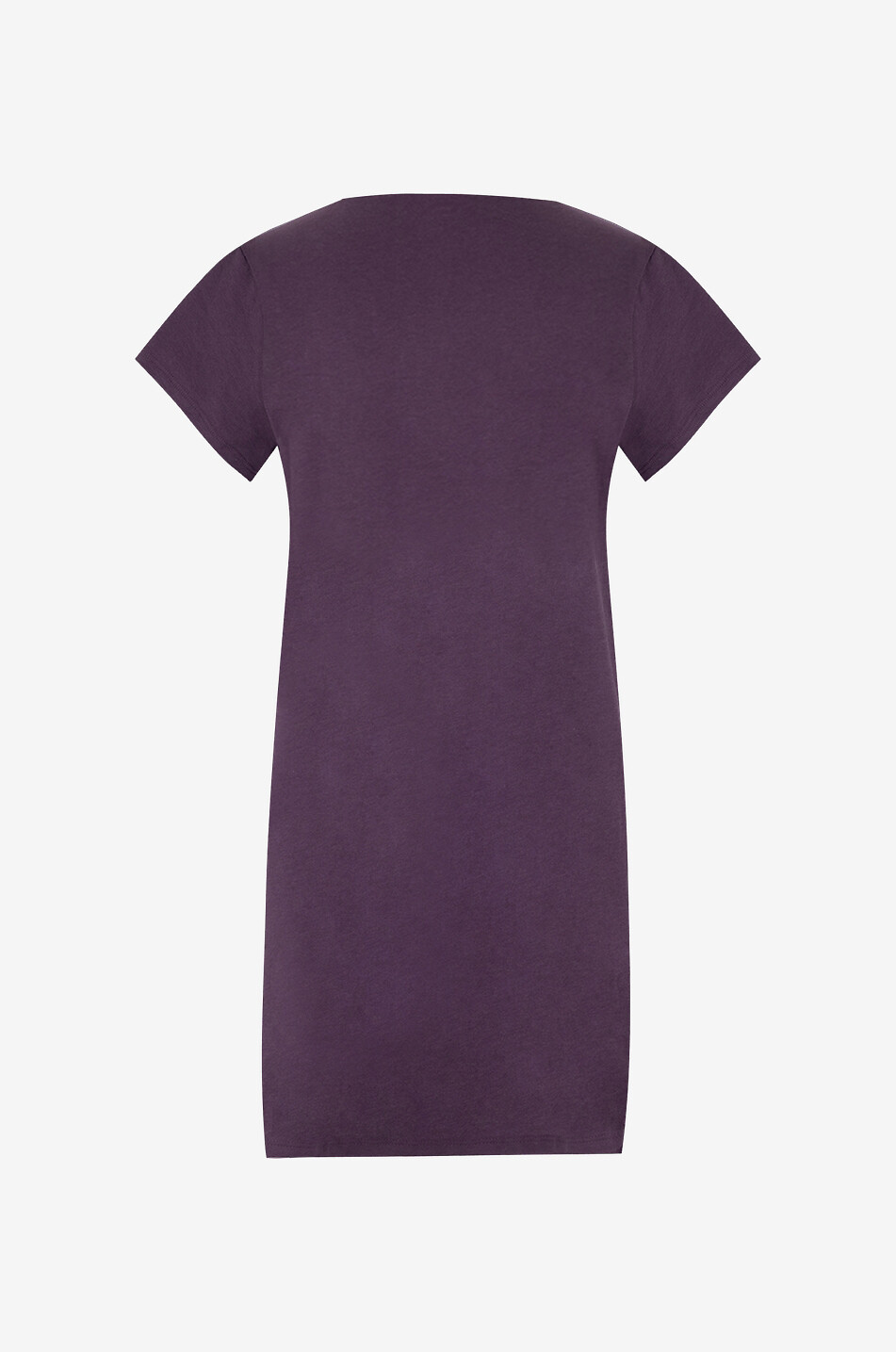 SKIN Chemise de nuit en jersey de coton bio Carissa Femme VIOLET 2