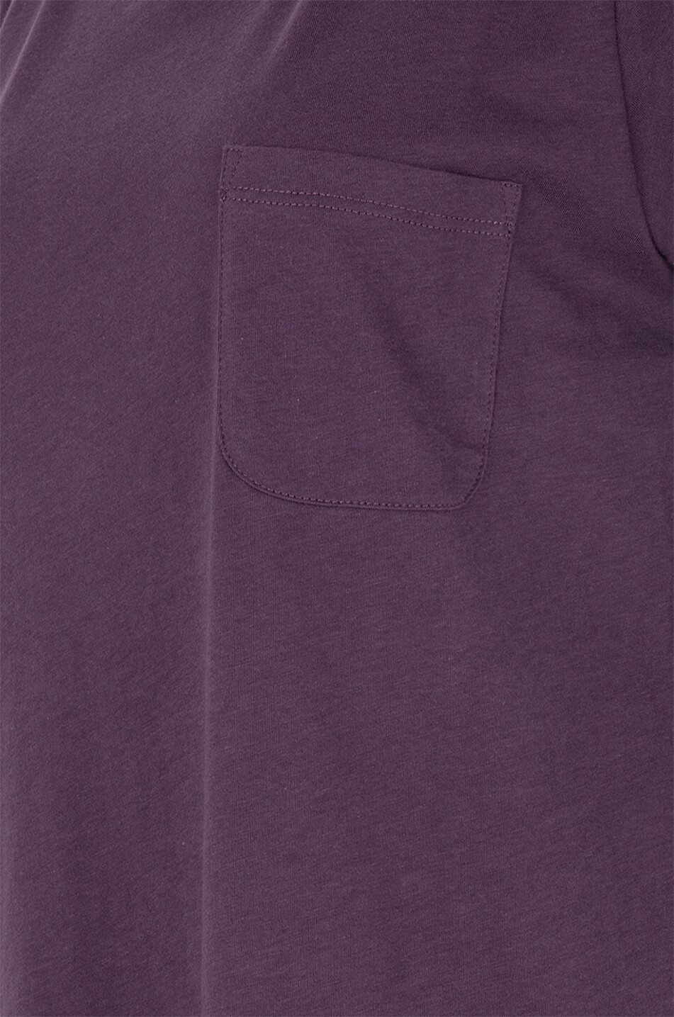 SKIN Chemise de nuit en jersey de coton bio Carissa Femme VIOLET 3