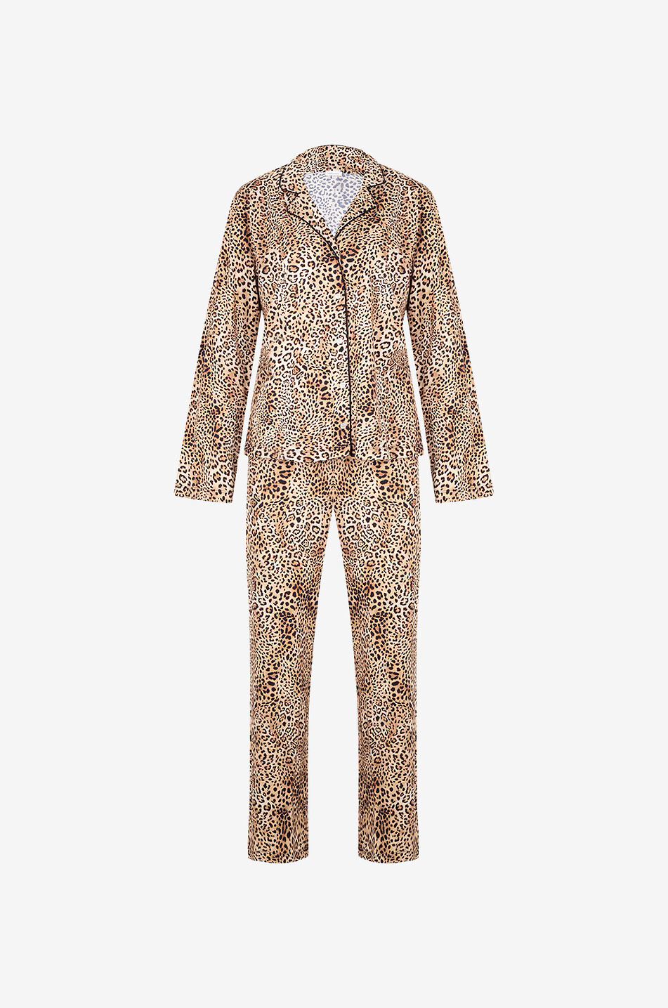 Leo organic pima cotton sleepsuit set