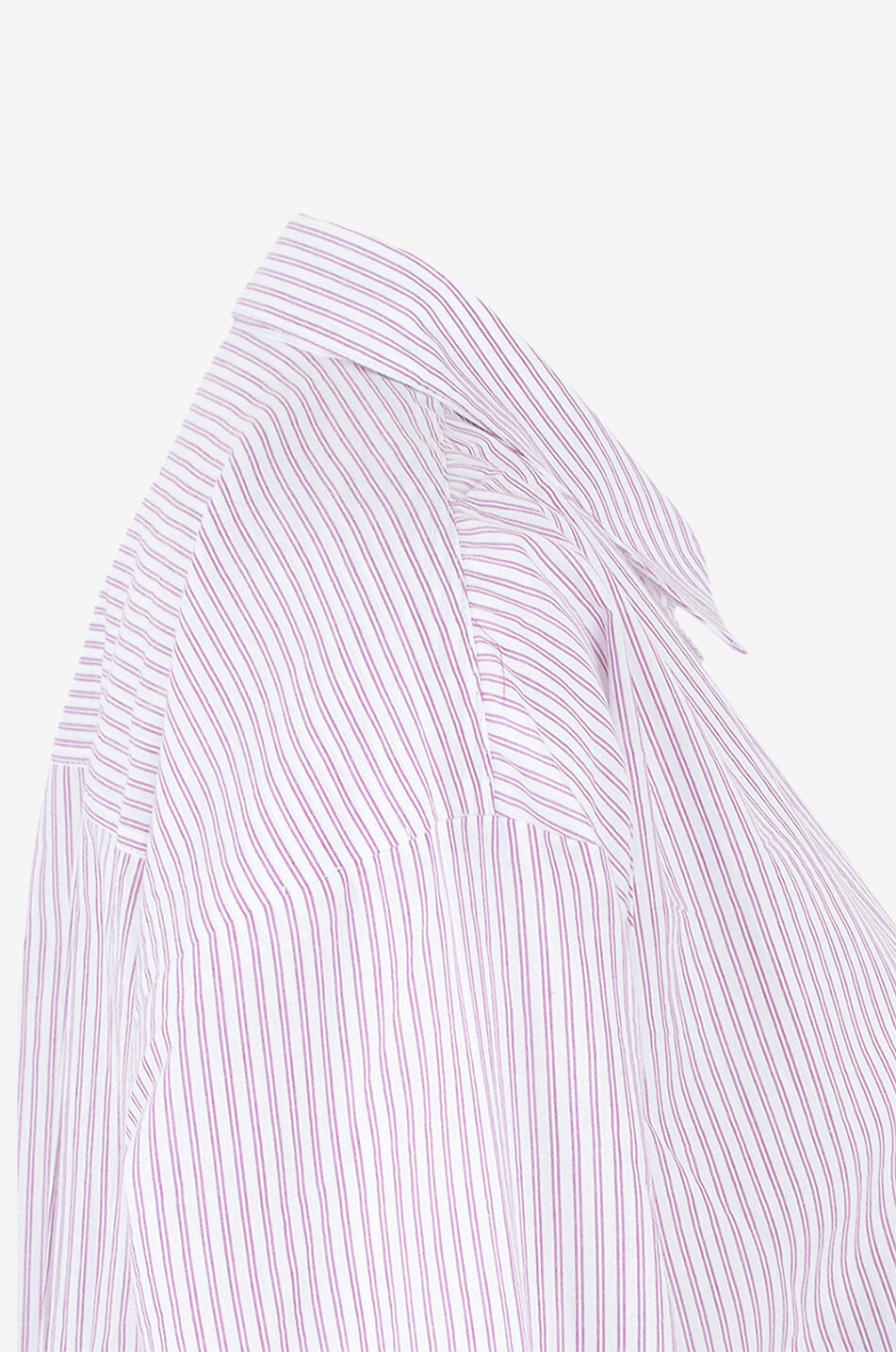 SKIN Haut de pyjama en coton biologique Femme ROUGE 3