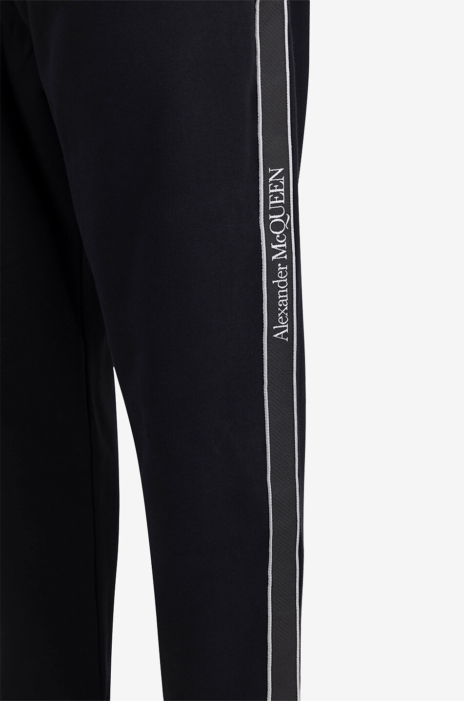Pantalon de jogging en molleton Selvedge Logo Tape