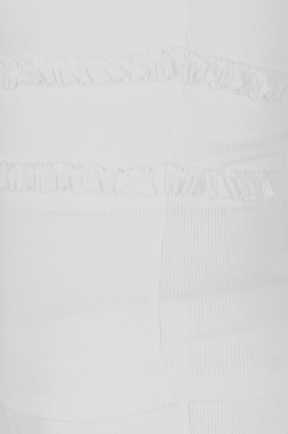 SKIN Organic pima cotton shorty pyjama set Women WHITE 3