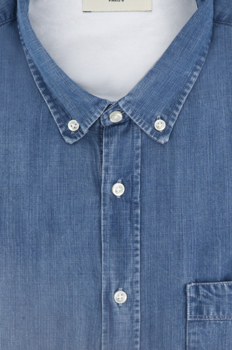 Chemise en chambray de lyocell BD