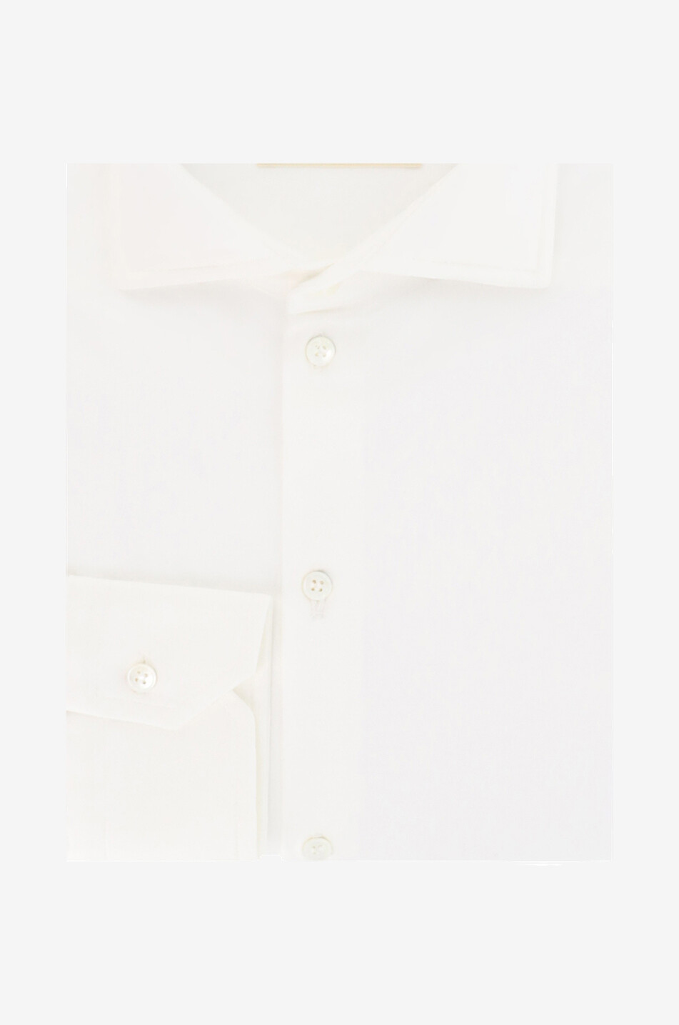 Cotton piqué shirt