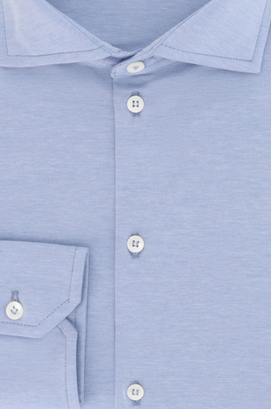 Cotton piqué shirt