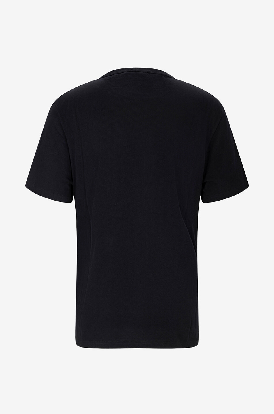 ALEXANDER McQUEEN Pressed Flower Skull embroidered short-sleeved T-shirt Men BLACK 2