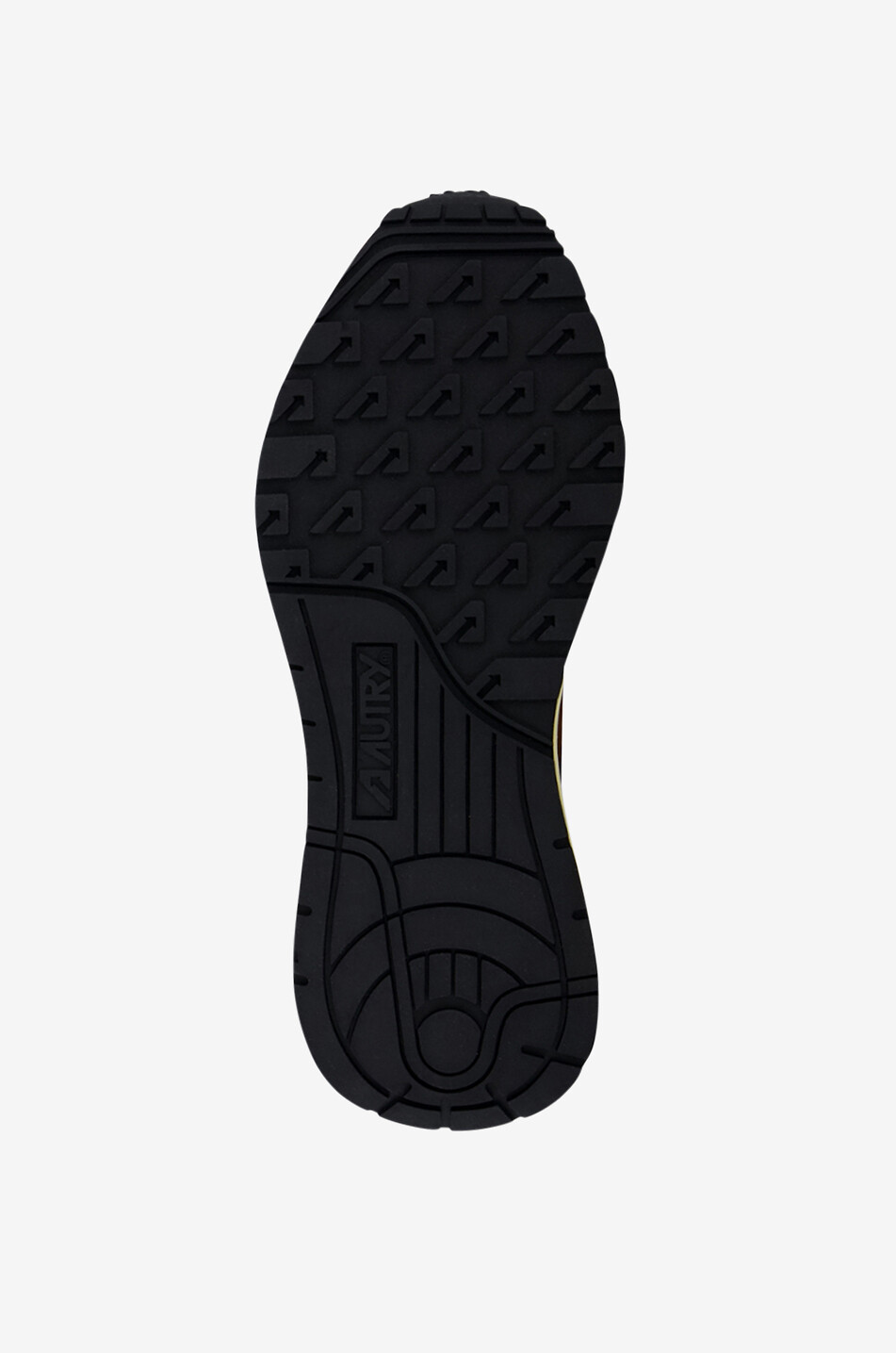 AUTRY Baskets basses à lacets bi-matière Reelwind Homme VERT FONCÉ 5