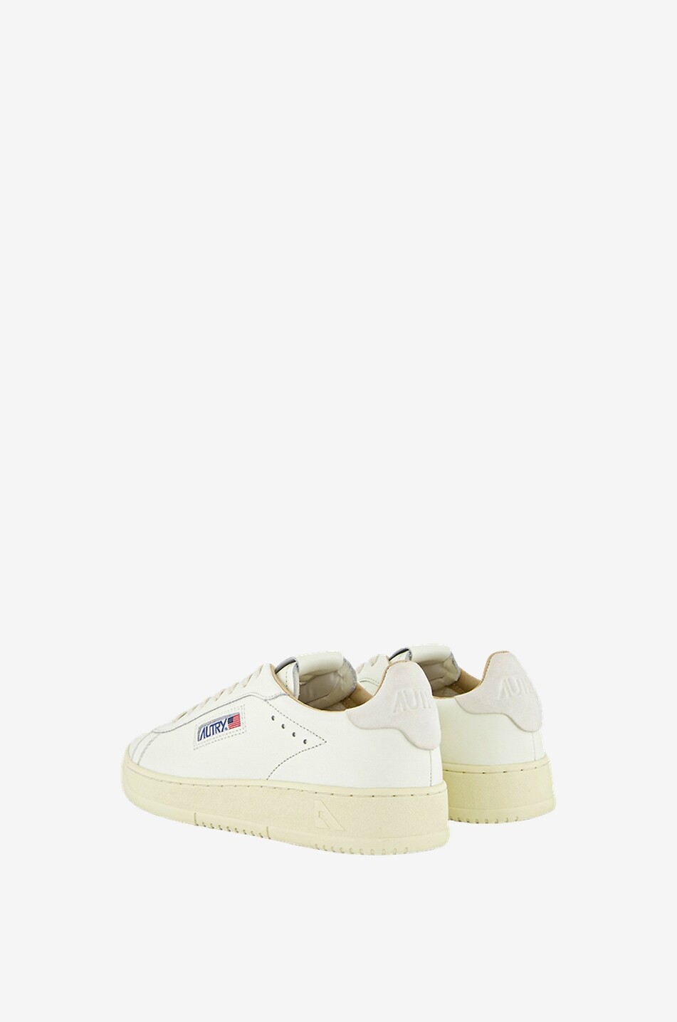 AUTRY Baskets basses à lacets Dallas Homme BLANC CASSE 3