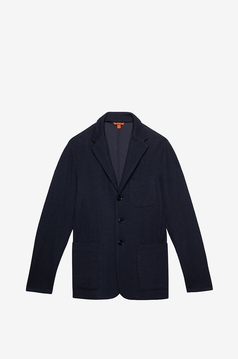 Blazer aus Jersey Torceo Sima Navy