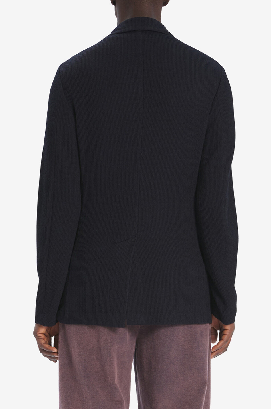 Blazer aus Jersey Torceo Sima Navy
