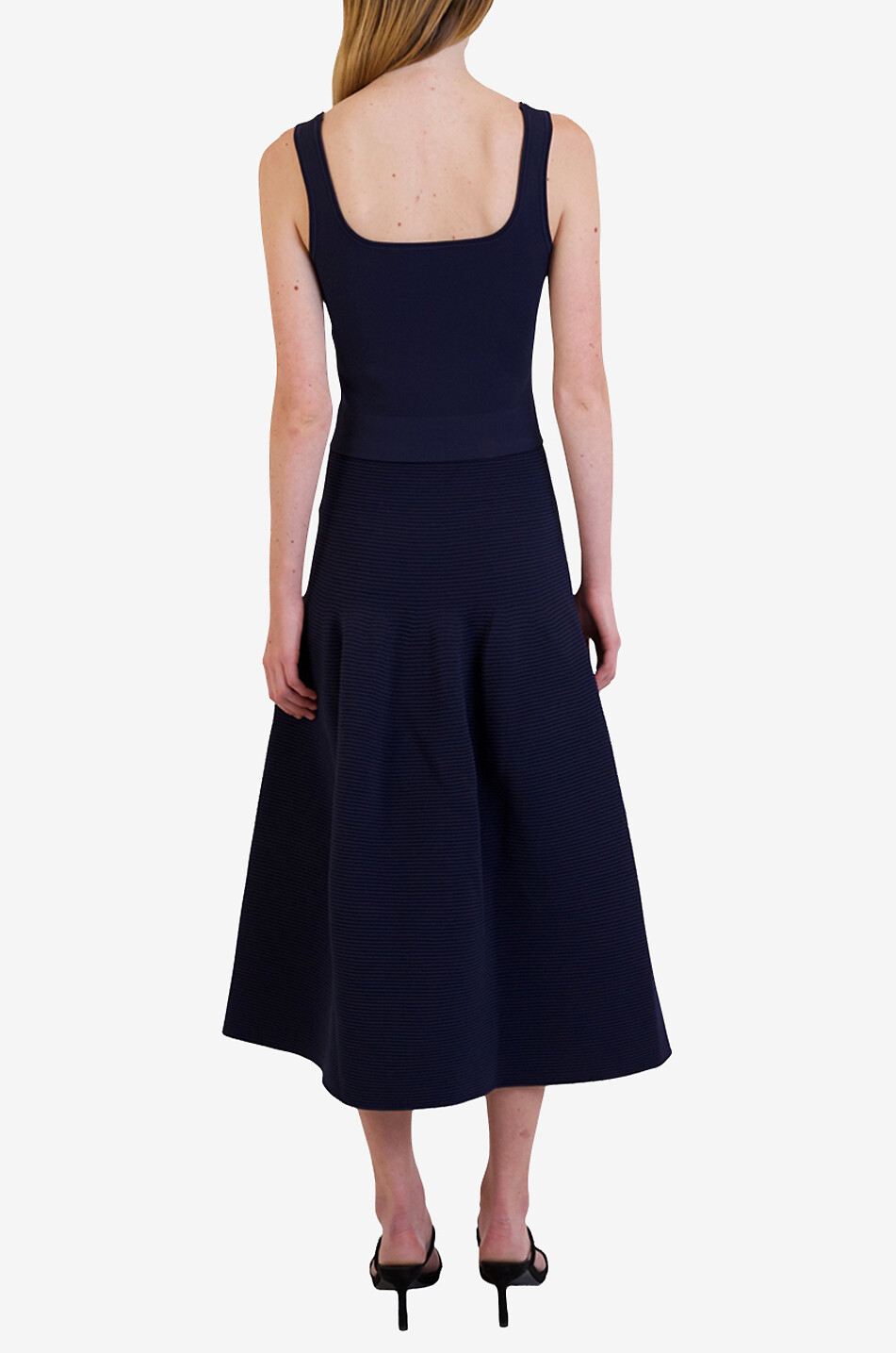 SIMKHAI Ramaina rayon tank top Women DARK BLUE 5