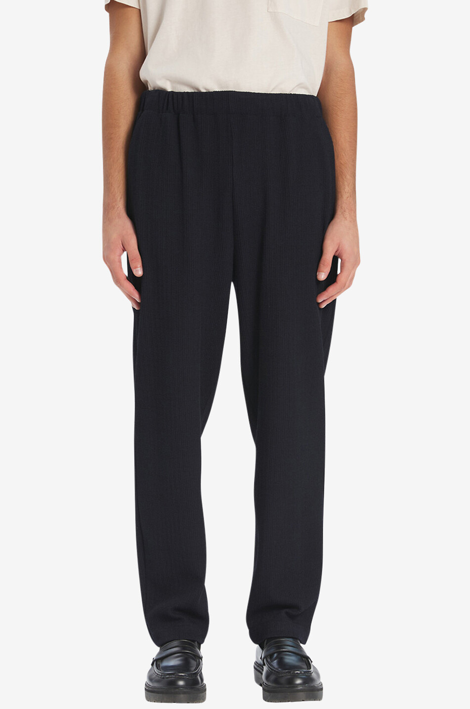 Hose aus Jersey Cordier Sima Navy