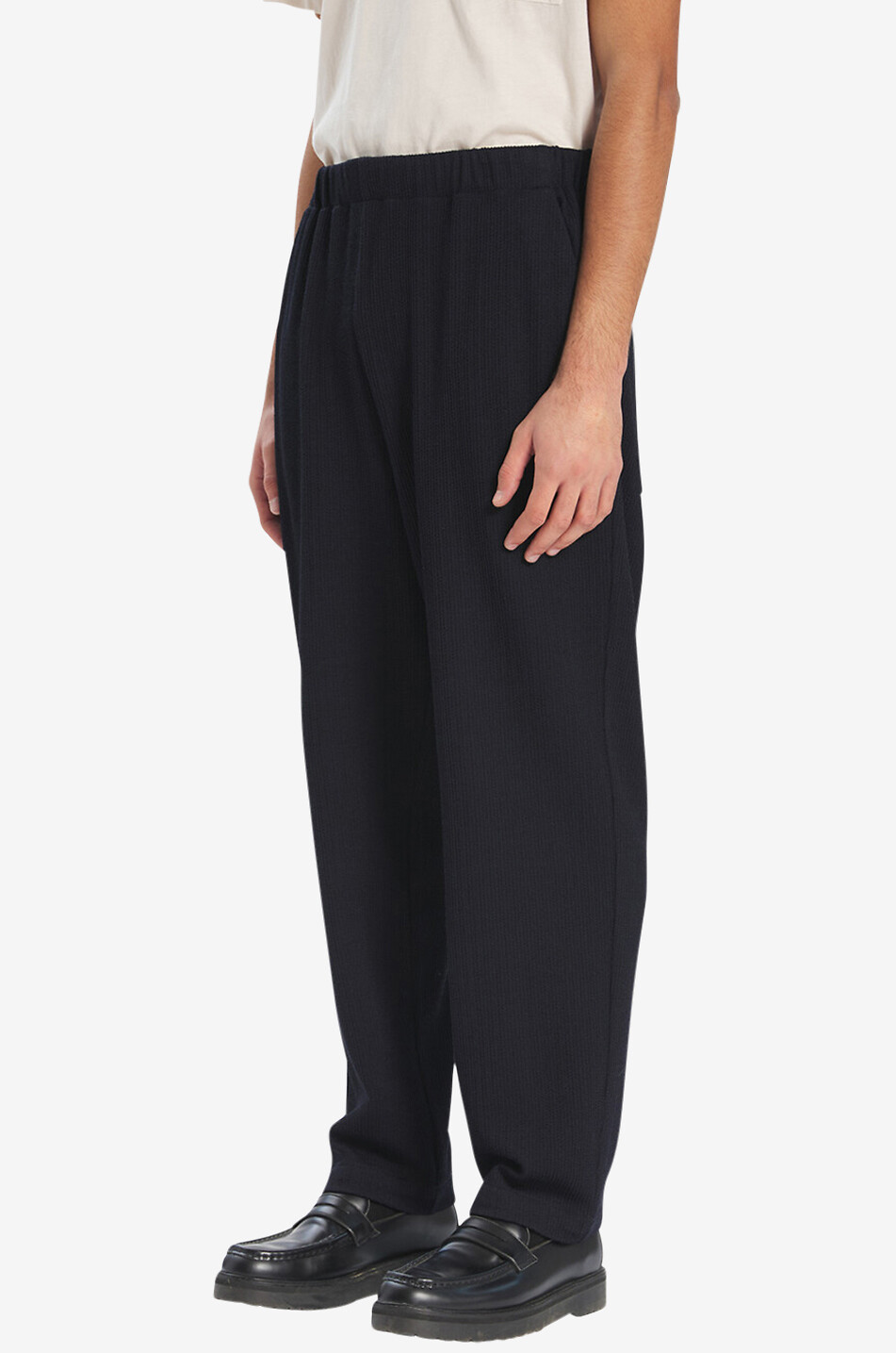 Hose aus Jersey Cordier Sima Navy