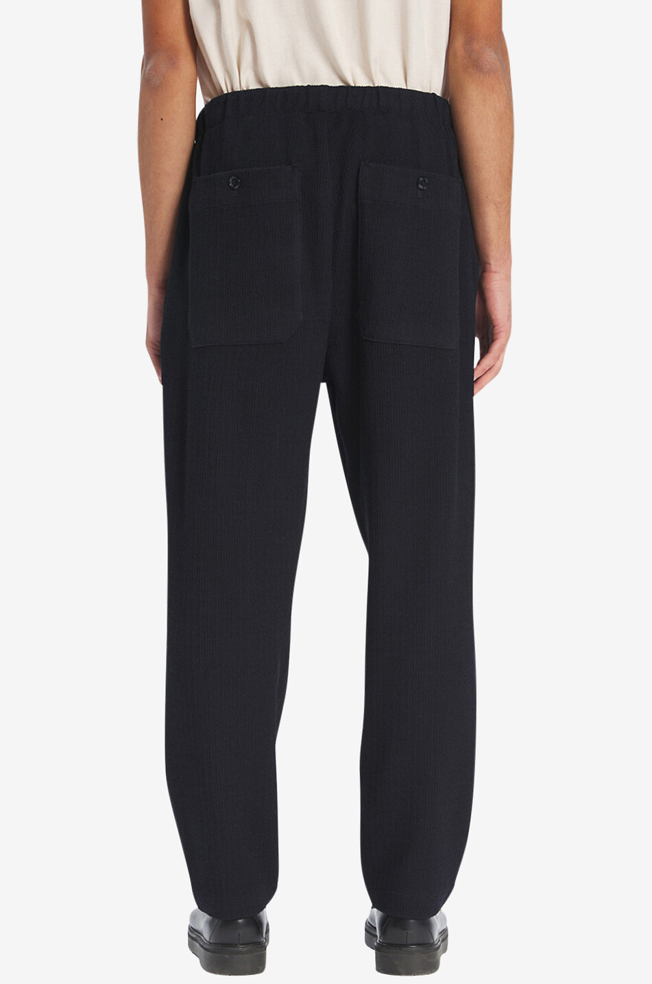 Hose aus Jersey Cordier Sima Navy