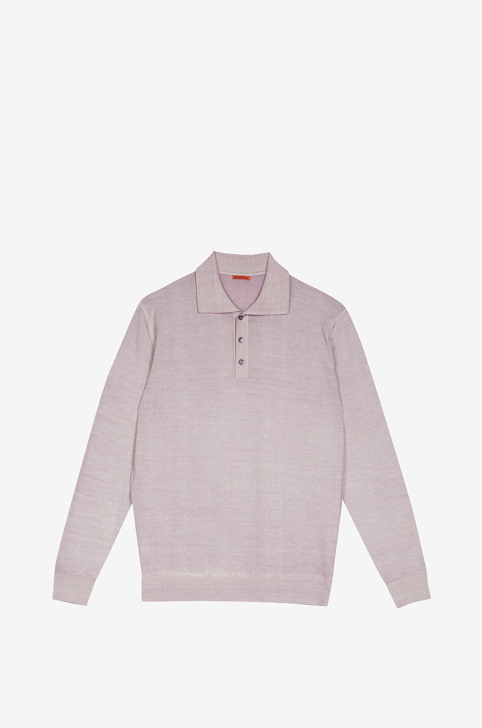 Langärmeliges Polohemd Pevaron Brunal Tortora