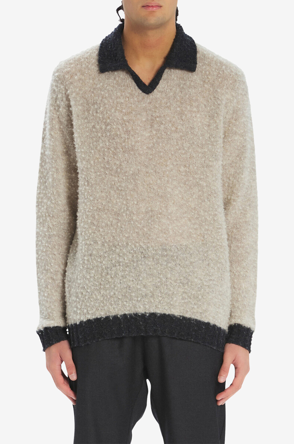 Pull en laine vierge Gibo