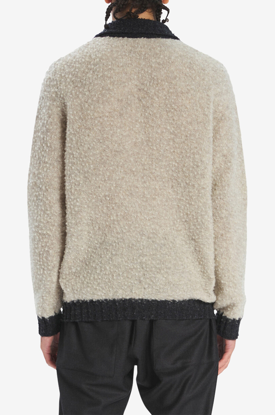 Pull en laine vierge Gibo