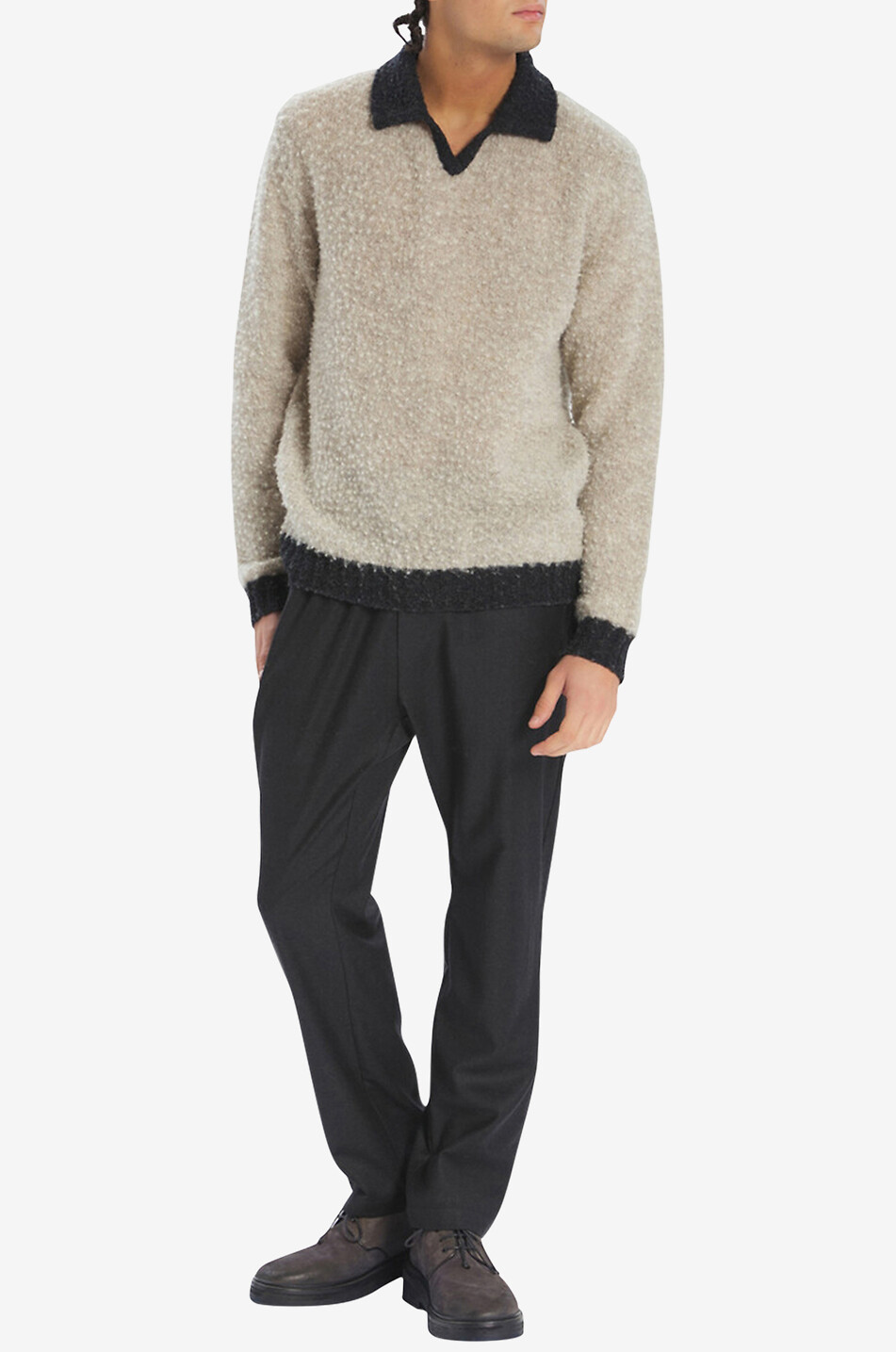 Pull en laine vierge Gibo